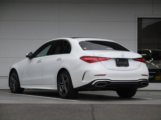 Cクラス C200アバンギャルド AMGラインパッケージ セーフティービジョンパッケージ ドライバーズパッケージ パノラミックスライディングルーフ ヘッドアップディスプレイ meコネクト パワーシート シートヒーター 360度カメラ ETC2.0(6枚目)