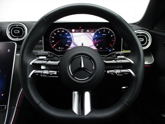 Cクラス C200アバンギャルド AMGラインパッケージ セーフティービジョンパッケージ ドライバーズパッケージ パノラミックスライディングルーフ ヘッドアップディスプレイ meコネクト パワーシート シートヒーター 360度カメラ ETC2.0(24枚目)