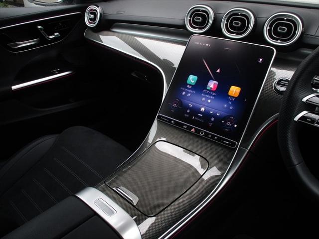 Cクラス C200アバンギャルド AMGラインパッケージ セーフティービジョンパッケージ ドライバーズパッケージ パノラミックスライディングルーフ ヘッドアップディスプレイ meコネクト パワーシート シートヒーター 360度カメラ ETC2.0(43枚目)