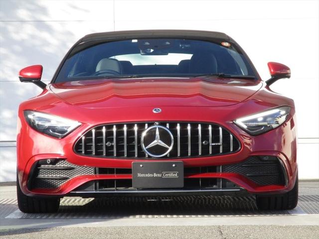 ＳＬ ＳＬ４３　ワンオーナー　ヘッドアップディスプレイ　ｍｅコネクト　ナッパレザーシート　パワーシート　シートヒーター　シートベンチレーター　３６０度カメラ　ＥＴＣ２．０　ナビゲーション　ＴＶ（2枚目）