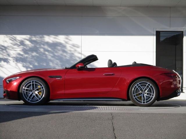 ＳＬ ＳＬ４３　ワンオーナー　ヘッドアップディスプレイ　ｍｅコネクト　ナッパレザーシート　パワーシート　シートヒーター　シートベンチレーター　３６０度カメラ　ＥＴＣ２．０　ナビゲーション　ＴＶ（6枚目）