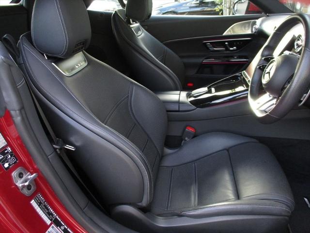 ＳＬ ＳＬ４３　ワンオーナー　ヘッドアップディスプレイ　ｍｅコネクト　ナッパレザーシート　パワーシート　シートヒーター　シートベンチレーター　３６０度カメラ　ＥＴＣ２．０　ナビゲーション　ＴＶ（19枚目）