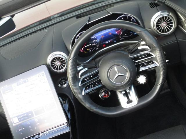 ＳＬ ＳＬ４３　ワンオーナー　ヘッドアップディスプレイ　ｍｅコネクト　ナッパレザーシート　パワーシート　シートヒーター　シートベンチレーター　３６０度カメラ　ＥＴＣ２．０　ナビゲーション　ＴＶ（64枚目）