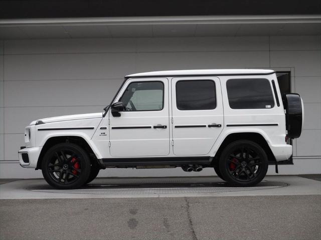 Ｇクラス Ｇ６３　ローンチエディション　ワンオーナー　プラチナホワイトナッパレザーシート　ガラススライディングルーフ　レーダーセーフティーパッケージ　パワーシート　シートヒーター　シートベンチレーター　Ｗエアコン（5枚目）
