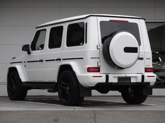 Ｇクラス Ｇ６３　ローンチエディション　ワンオーナー　プラチナホワイトナッパレザーシート　ガラススライディングルーフ　レーダーセーフティーパッケージ　パワーシート　シートヒーター　シートベンチレーター　Ｗエアコン（6枚目）