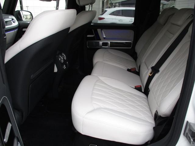 Ｇクラス Ｇ６３　ローンチエディション　ワンオーナー　プラチナホワイトナッパレザーシート　ガラススライディングルーフ　レーダーセーフティーパッケージ　パワーシート　シートヒーター　シートベンチレーター　Ｗエアコン（14枚目）