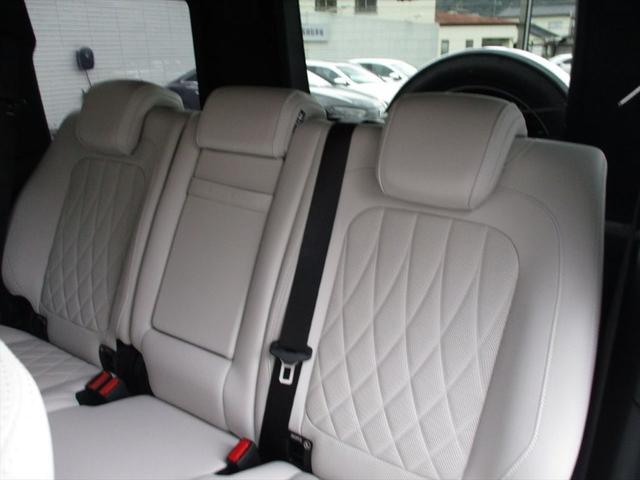 Ｇクラス Ｇ６３　ローンチエディション　ワンオーナー　プラチナホワイトナッパレザーシート　ガラススライディングルーフ　レーダーセーフティーパッケージ　パワーシート　シートヒーター　シートベンチレーター　Ｗエアコン（16枚目）