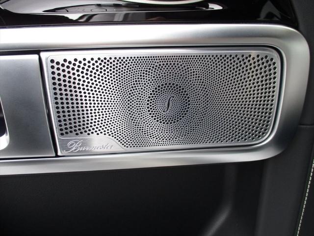 Ｇクラス Ｇ６３　ローンチエディション　ワンオーナー　プラチナホワイトナッパレザーシート　ガラススライディングルーフ　レーダーセーフティーパッケージ　パワーシート　シートヒーター　シートベンチレーター　Ｗエアコン（21枚目）