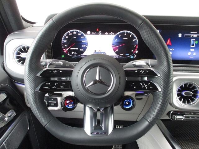 Ｇクラス Ｇ６３　ローンチエディション　ワンオーナー　プラチナホワイトナッパレザーシート　ガラススライディングルーフ　レーダーセーフティーパッケージ　パワーシート　シートヒーター　シートベンチレーター　Ｗエアコン（24枚目）