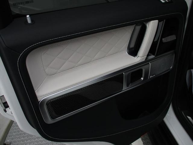 Ｇクラス Ｇ６３　ローンチエディション　ワンオーナー　プラチナホワイトナッパレザーシート　ガラススライディングルーフ　レーダーセーフティーパッケージ　パワーシート　シートヒーター　シートベンチレーター　Ｗエアコン（59枚目）