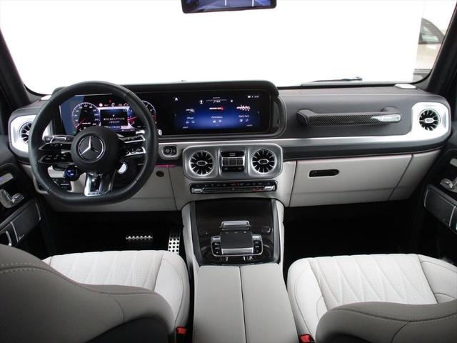 Ｇクラス Ｇ６３　ローンチエディション　ワンオーナー　プラチナホワイトナッパレザーシート　ガラススライディングルーフ　レーダーセーフティーパッケージ　パワーシート　シートヒーター　シートベンチレーター　Ｗエアコン（64枚目）
