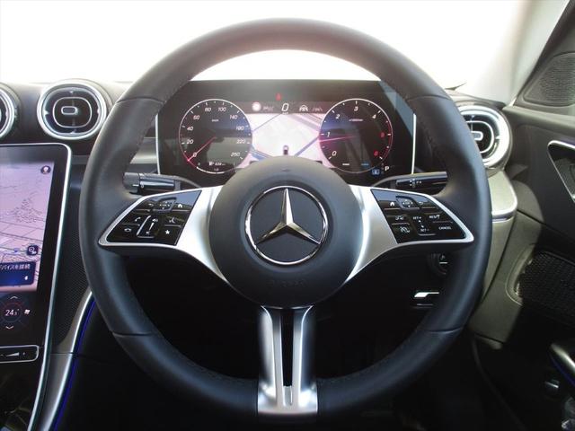 Ｃクラス Ｃ２２０ｄアバンギャルド　セーフティービジョンパッケージ　レーダーセーフティーパッケージ　ヘッドアップディスプレイ　ｍｅコネクト　パワーシート　シートヒーター　３６０度カメラ　ＥＴＣ２．０　ナビゲーション　ＴＶ（24枚目）