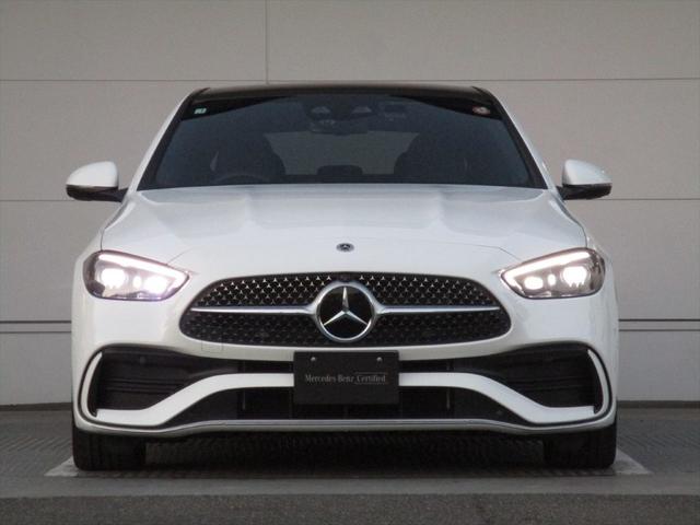 Cクラス C220dアバンギャルド AMGラインパッケージ セーフティービジョンパッケージ パノラミックスライディングルーフ ヘッドアップディスプレイ meコネクト パワーシート シートヒーター 360度カメラ ETC2.0 ナビゲーション TV(2枚目)