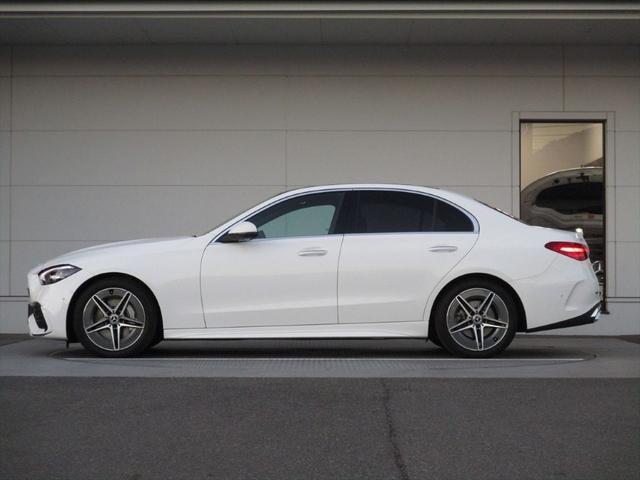 Cクラス C220dアバンギャルド AMGラインパッケージ セーフティービジョンパッケージ パノラミックスライディングルーフ ヘッドアップディスプレイ meコネクト パワーシート シートヒーター 360度カメラ ETC2.0 ナビゲーション TV(5枚目)