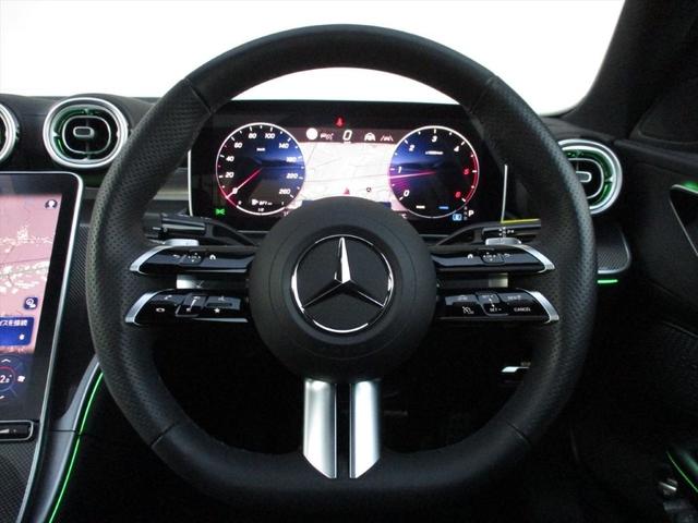 Cクラス C220dアバンギャルド AMGラインパッケージ セーフティービジョンパッケージ パノラミックスライディングルーフ ヘッドアップディスプレイ meコネクト パワーシート シートヒーター 360度カメラ ETC2.0 ナビゲーション TV(24枚目)