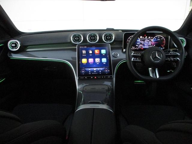 Cクラス C220dアバンギャルド AMGラインパッケージ セーフティービジョンパッケージ パノラミックスライディングルーフ ヘッドアップディスプレイ meコネクト パワーシート シートヒーター 360度カメラ ETC2.0 ナビゲーション TV(57枚目)