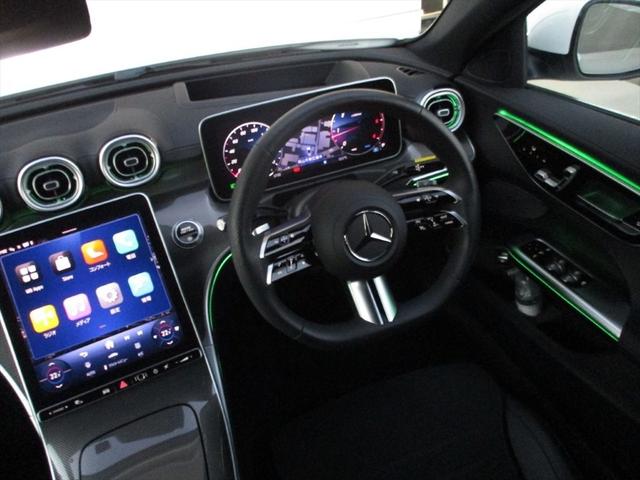 Cクラス C220dアバンギャルド AMGラインパッケージ セーフティービジョンパッケージ パノラミックスライディングルーフ ヘッドアップディスプレイ meコネクト パワーシート シートヒーター 360度カメラ ETC2.0 ナビゲーション TV(58枚目)