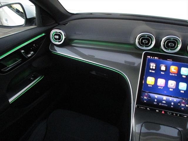 Cクラス C220dアバンギャルド AMGラインパッケージ セーフティービジョンパッケージ パノラミックスライディングルーフ ヘッドアップディスプレイ meコネクト パワーシート シートヒーター 360度カメラ ETC2.0 ナビゲーション TV(59枚目)