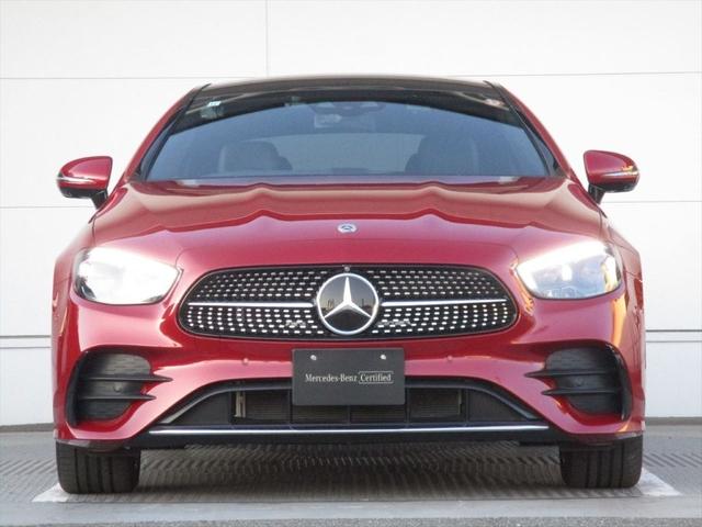 Ｅクラス Ｅ３００　クーペ　スポーツ　エクスクルーシブパッケージ　パノラミックスライディングルーフ　ヘッドアップディスプレイ　ｍｅコネクト　ナッパレザーシート　パワーシート　シートヒーター　シートベンチレーター　３６０度カメラ（2枚目）