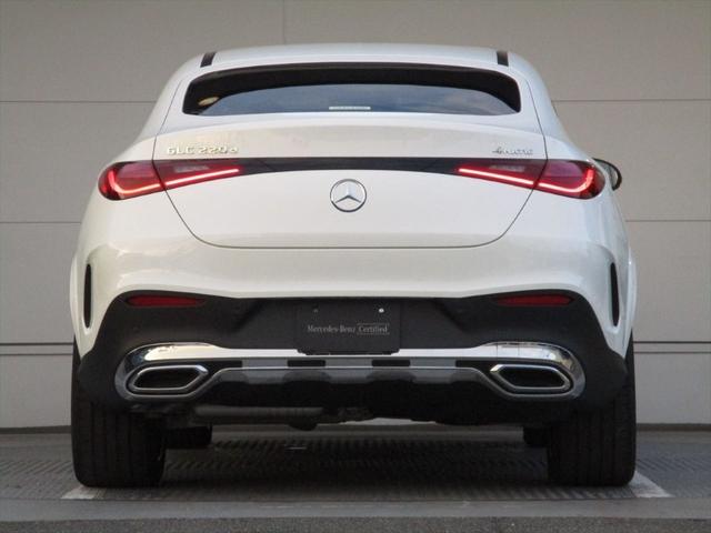 GLC GLC220d 4MクペドライバズP+AMGラインP ワンオーナー meコネクト レーダーセーフティーパッケージ エアサスペンション パワーシート シートヒーター 360度カメラ ETC2.0 ナビゲーション TV(7枚目)