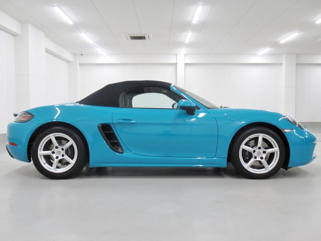 718ボクスターPDK 禁煙車 1オーナー新車保証 認定保証(2枚目)