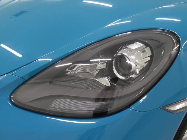 718ボクスターPDK 禁煙車 1オーナー新車保証 認定保証(6枚目)