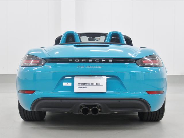 718ボクスターPDK 禁煙車 1オーナー新車保証 認定保証(8枚目)