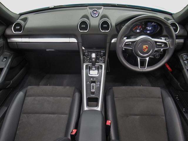 718ボクスターPDK 禁煙車 1オーナー新車保証 認定保証(12枚目)