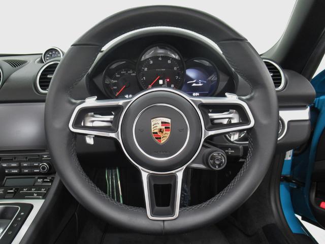 718ボクスターPDK 禁煙車 1オーナー新車保証 認定保証(13枚目)