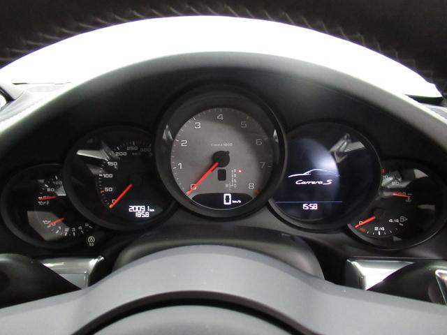 911カレラS PDK 禁煙車 1オーナー 右H 認定中古(12枚目)