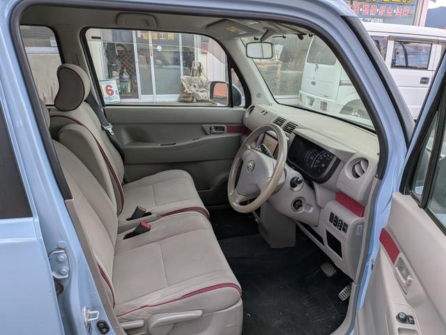 ムーヴコンテ Ｘ　ＳＤナビ・フルセグ　バックカメラ　パワーシート　スマートキー（9枚目）