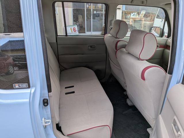 ムーヴコンテ Ｘ　ＳＤナビ・フルセグ　バックカメラ　パワーシート　スマートキー（12枚目）