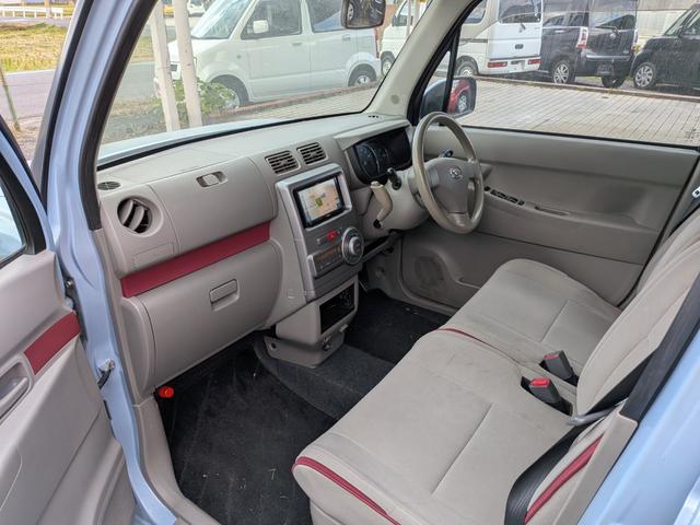 ムーヴコンテ Ｘ　ＳＤナビ・フルセグ　バックカメラ　パワーシート　スマートキー（17枚目）