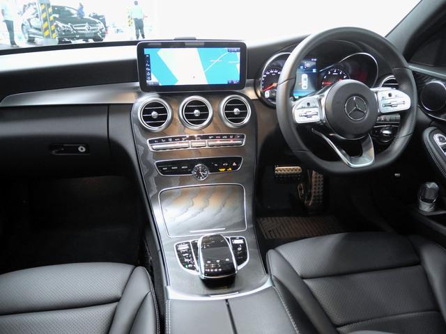 C200 4マチックAV AMGライン レーダーセーフティP(3枚目)