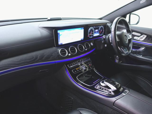 Ｅ２５０　アバンギャルド　スポーツ　レザーエクスクルーシブパッケージ　Ｂｌｕｅｔｏｏｔｈ接続　ＥＴＣ　ＬＥＤヘッドライト　ＴＶ　アイドリングストップ　クルーズコントロール　サイドカメラ　サンルーフ・ガラスルーフ　シートヒータ(10枚目)