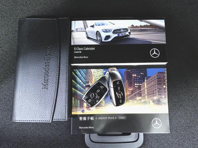 Ｅクラス Ｅ２００　カブリオレ　スポーツ　レザーパッケージ　Ｂｌｕｅｔｏｏｔｈ接続　ＥＴＣ　ＬＥＤヘッドライト　ＴＶ　アイドリングストップ　クルーズコントロール　コネクテッド機能　サイドカメラ　シートヒーター　トランクスルー　ナビ（31枚目）