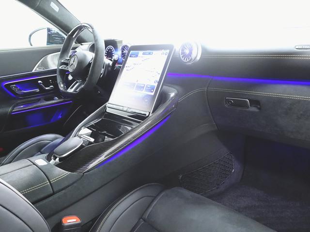 ＧＴ ６３　４マチックプラス　クーペ　ブルメスタハイエンド３Ｄサラウンドサウンドシステム　ＡＭＧカーボンパッケージ　Ｂｌｕｅｔｏｏｔｈ接続　ＥＴＣ　ＬＥＤヘッドライト　ＴＶ　アイドリングストップ　クルーズコントロール　コネクテッド機能（11枚目）