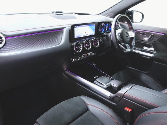 ＥＱＡ ＥＱＡ２５０　ＡＭＧライン　ナビゲーションパッケージ　Ｂｌｕｅｔｏｏｔｈ接続　ＥＴＣ　ＬＥＤヘッドライト　ＴＶ　クルーズコントロール　コネクテッド機能　サイドカメラ　サンルーフ・ガラスルーフ　シートヒーター　トランクスルー　ナビ（11枚目）