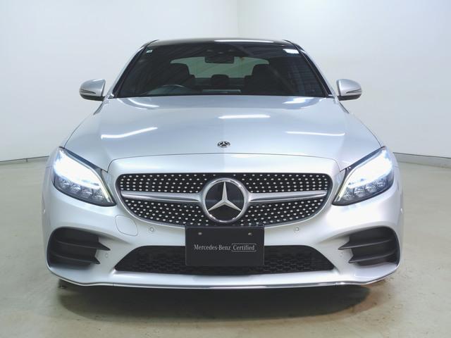 Cクラス C180 アバンギャルド AMGライン レーダーセーフティーパッケージ ベーシックパッケージ Bluetooth接続 ETC LEDヘッドライト TV アイドリングストップ クルーズコントロール コネクテッド機能 サンルーフ・ガラスルーフ(2枚目)