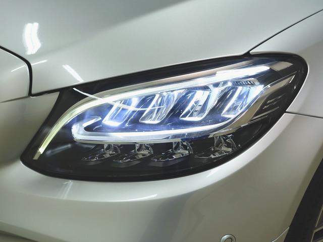 Cクラス C180 アバンギャルド AMGライン レーダーセーフティーパッケージ ベーシックパッケージ Bluetooth接続 ETC LEDヘッドライト TV アイドリングストップ クルーズコントロール コネクテッド機能 サンルーフ・ガラスルーフ(3枚目)