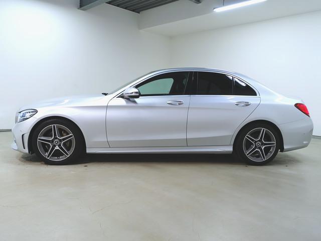 Cクラス C180 アバンギャルド AMGライン レーダーセーフティーパッケージ ベーシックパッケージ Bluetooth接続 ETC LEDヘッドライト TV アイドリングストップ クルーズコントロール コネクテッド機能 サンルーフ・ガラスルーフ(4枚目)