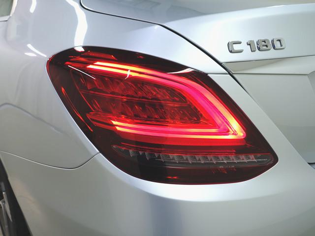 Cクラス C180 アバンギャルド AMGライン レーダーセーフティーパッケージ ベーシックパッケージ Bluetooth接続 ETC LEDヘッドライト TV アイドリングストップ クルーズコントロール コネクテッド機能 サンルーフ・ガラスルーフ(5枚目)