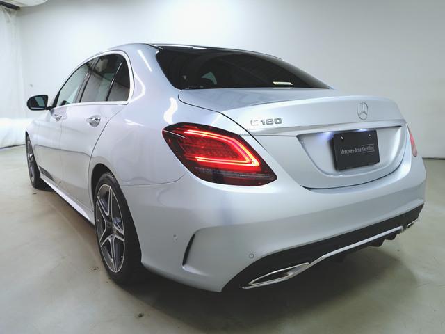 Cクラス C180 アバンギャルド AMGライン レーダーセーフティーパッケージ ベーシックパッケージ Bluetooth接続 ETC LEDヘッドライト TV アイドリングストップ クルーズコントロール コネクテッド機能 サンルーフ・ガラスルーフ(6枚目)