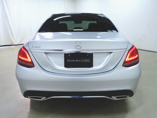 Cクラス C180 アバンギャルド AMGライン レーダーセーフティーパッケージ ベーシックパッケージ Bluetooth接続 ETC LEDヘッドライト TV アイドリングストップ クルーズコントロール コネクテッド機能 サンルーフ・ガラスルーフ(7枚目)