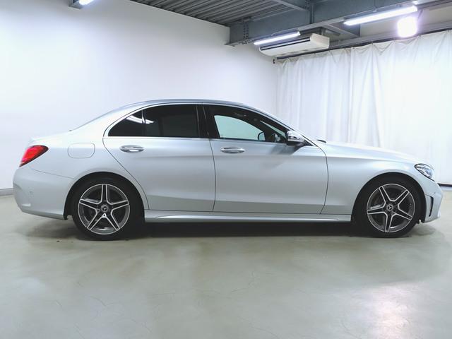 Cクラス C180 アバンギャルド AMGライン レーダーセーフティーパッケージ ベーシックパッケージ Bluetooth接続 ETC LEDヘッドライト TV アイドリングストップ クルーズコントロール コネクテッド機能 サンルーフ・ガラスルーフ(8枚目)