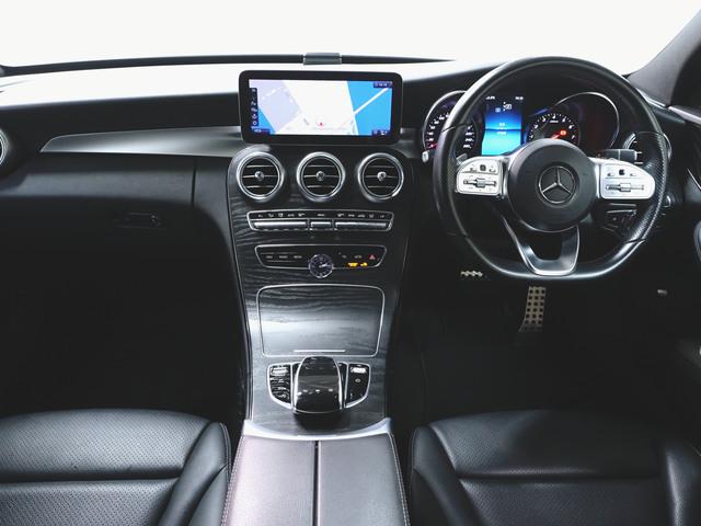 Cクラス C180 アバンギャルド AMGライン レーダーセーフティーパッケージ ベーシックパッケージ Bluetooth接続 ETC LEDヘッドライト TV アイドリングストップ クルーズコントロール コネクテッド機能 サンルーフ・ガラスルーフ(12枚目)