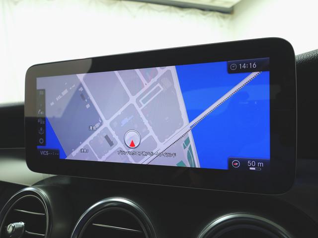 Cクラス C180 アバンギャルド AMGライン レーダーセーフティーパッケージ ベーシックパッケージ Bluetooth接続 ETC LEDヘッドライト TV アイドリングストップ クルーズコントロール コネクテッド機能 サンルーフ・ガラスルーフ(16枚目)