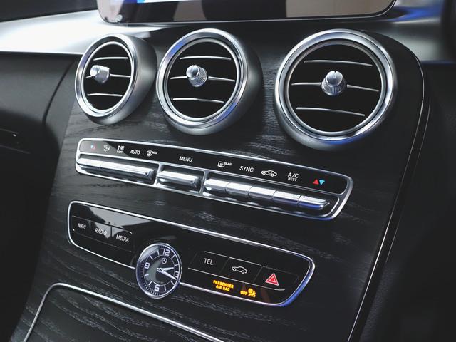 Cクラス C180 アバンギャルド AMGライン レーダーセーフティーパッケージ ベーシックパッケージ Bluetooth接続 ETC LEDヘッドライト TV アイドリングストップ クルーズコントロール コネクテッド機能 サンルーフ・ガラスルーフ(18枚目)