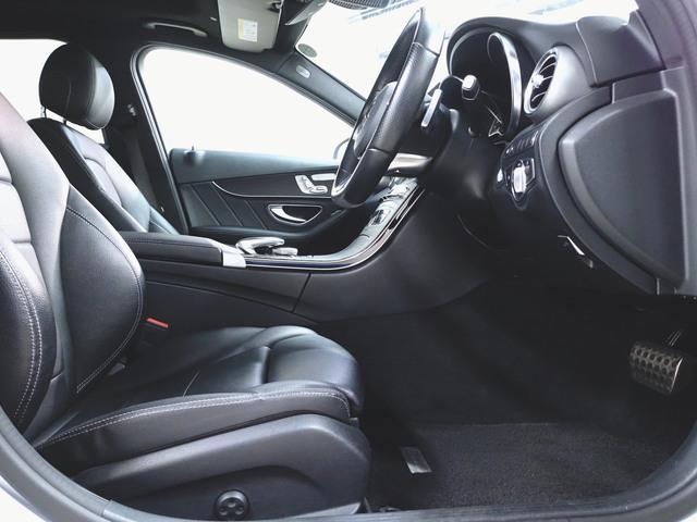 Cクラス C180 アバンギャルド AMGライン レーダーセーフティーパッケージ ベーシックパッケージ Bluetooth接続 ETC LEDヘッドライト TV アイドリングストップ クルーズコントロール コネクテッド機能 サンルーフ・ガラスルーフ(24枚目)