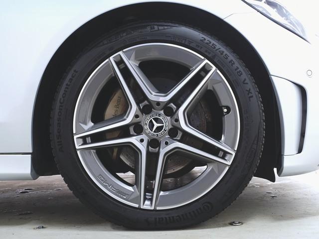 Cクラス C180 アバンギャルド AMGライン レーダーセーフティーパッケージ ベーシックパッケージ Bluetooth接続 ETC LEDヘッドライト TV アイドリングストップ クルーズコントロール コネクテッド機能 サンルーフ・ガラスルーフ(35枚目)